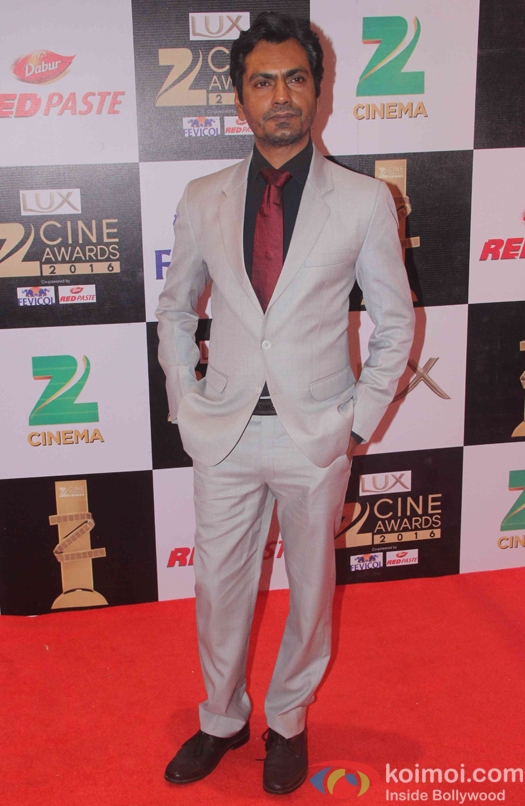  Nawazuddin Siddiqui during the Zee Cine Awards 2016