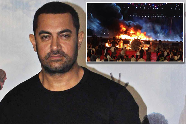 'Make In India' cultural show fire most unfortunate: Aamir Khan
