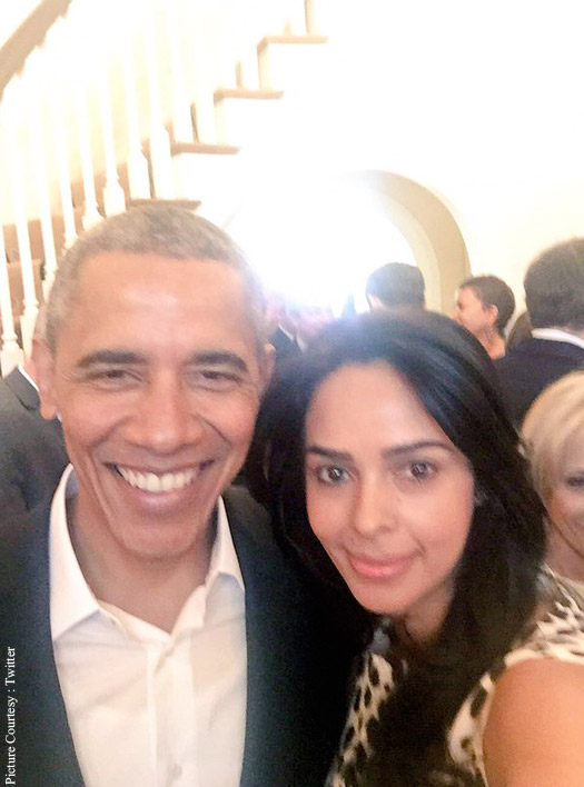 Mallika Sherawat meets 'charismatic' Obama