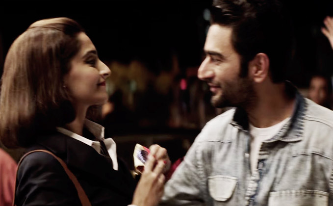 Sonam Kapoor in a still from Neerja