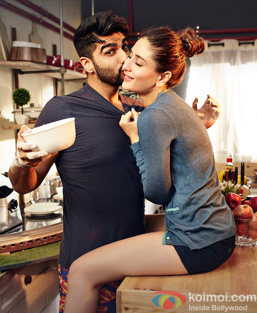 Arjun Kapoor and Kareena Kapoor Khan in a still from Ki & Ka