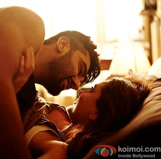 Arjun Kapoor and Kareena Kapoor Khan in a still from Ki & Ka