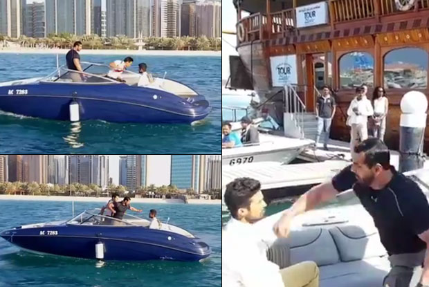 Omg! John Abraham & Varun Dhawan Just Punched Saqib Saleem