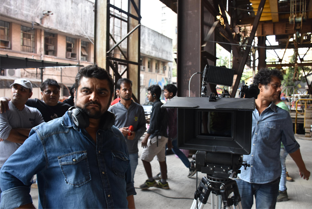 Deven Bhojani On location of film Commando 2