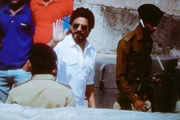 Shah Rukh Khan's Gujarat Shoot For Raees