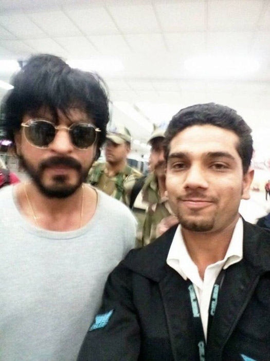 Shah Rukh Khan's Gujarat Shoot For Raees