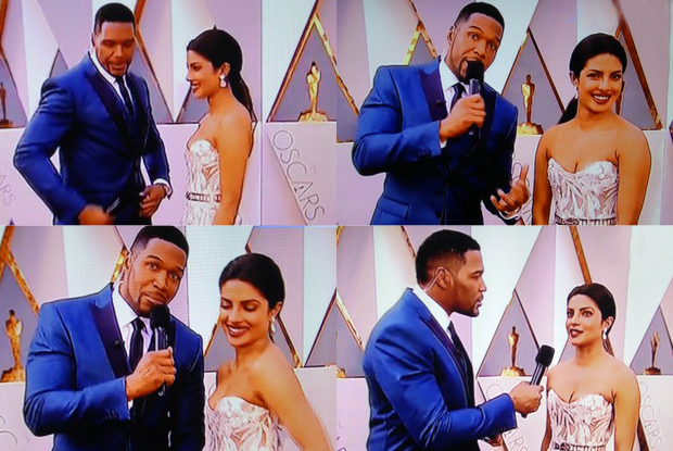 Priyanka Chopra at Oscar Awards 2016
