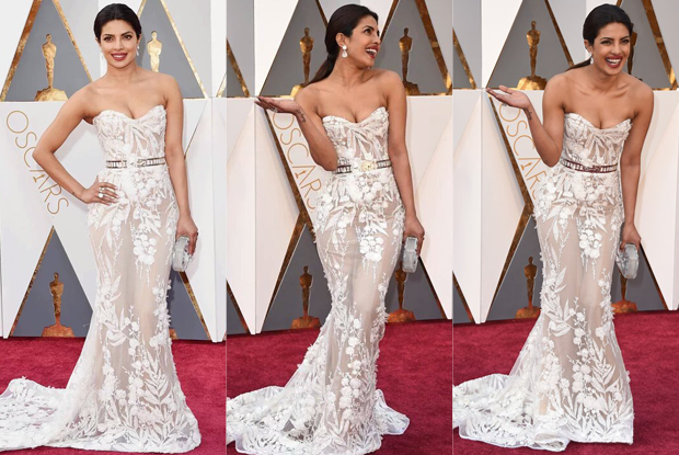 Priyanka Chopra at Oscar Awards 2016