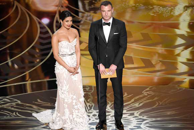 Priyanka Chopra at Oscar Awards 2016