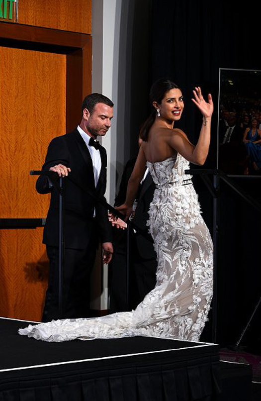 Priyanka Chopra at Oscar Awards 2016