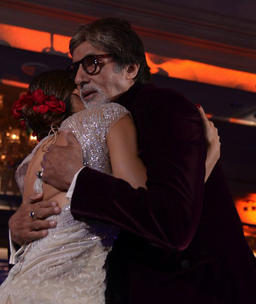 Deepika Padukone And Amitabh Bachchan