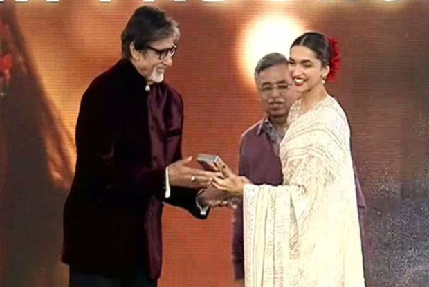 Deepika Padukone And Amitabh Bachchan