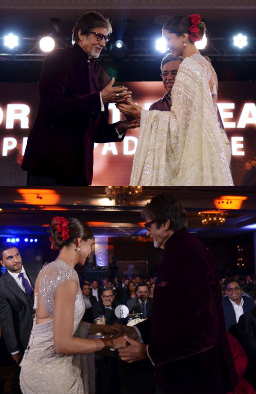 Deepika Padukone And Amitabh Bachchan