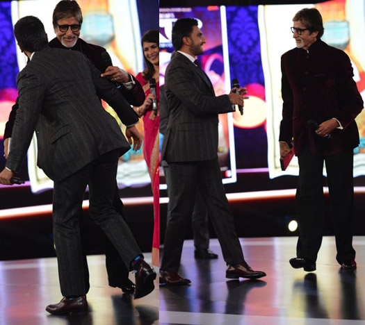Ranveer Singh And Amitabh Bachchan