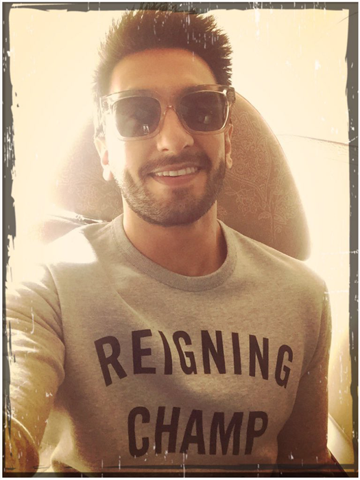 Ranveer Singh Is Off To Paris For Befikre