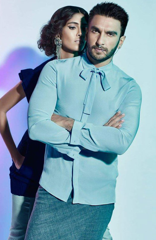 Ranveer Singh sports septum ring for magazine cover