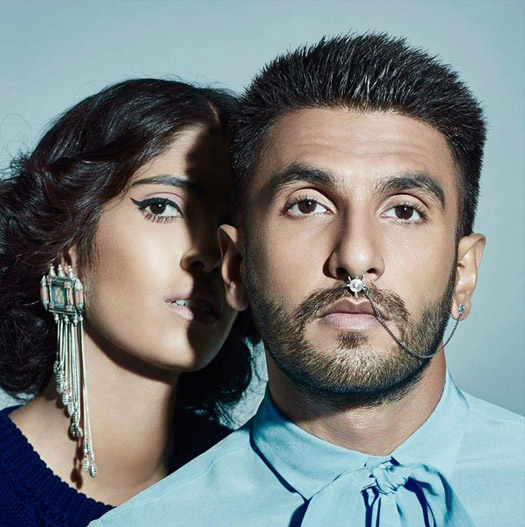 Ranveer Singh sports septum ring for magazine cover