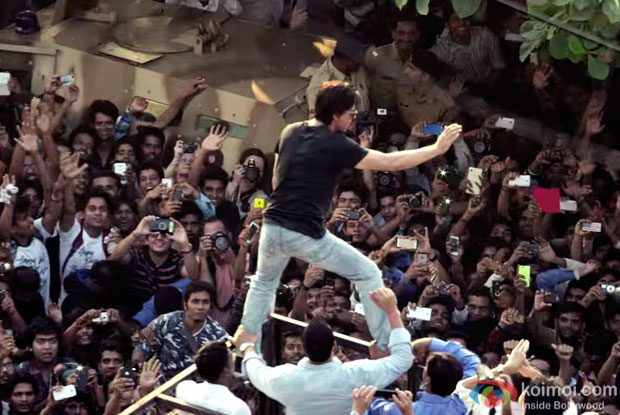 Real life fan moments added in Shah Rukh Khan's 'Fan'