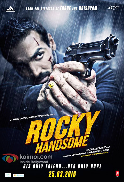 Rocky Handsome New Poster : John Abraham's Lethal Look!