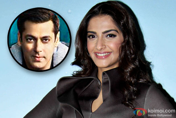 Salman Khan is favourite co-star, he's 'bloody hot': Sonam Kapoor