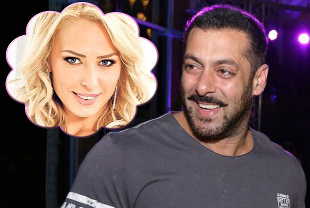 Salman Khan promotes Iulia Vantur's new show