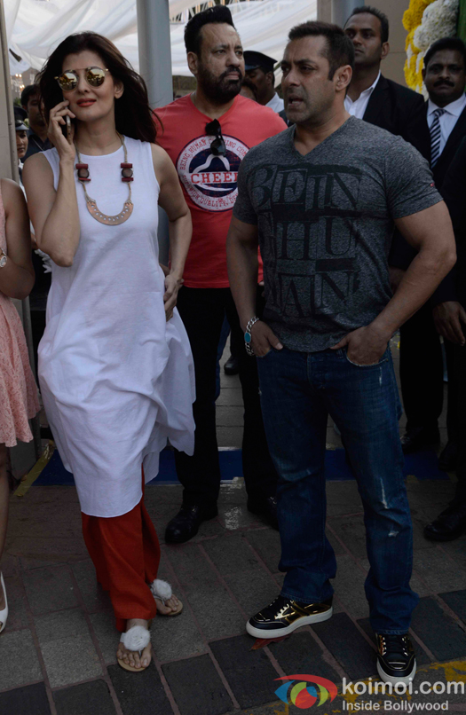 Salman Khan's Latest Rendezvous With Ex-flame Sangeeta Bijlani