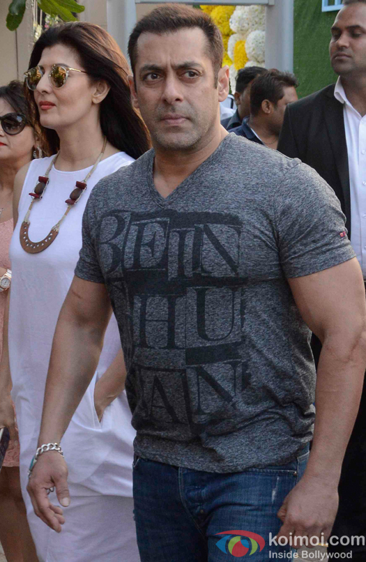 Salman Khan's Latest Rendezvous With Ex-flame Sangeeta Bijlani