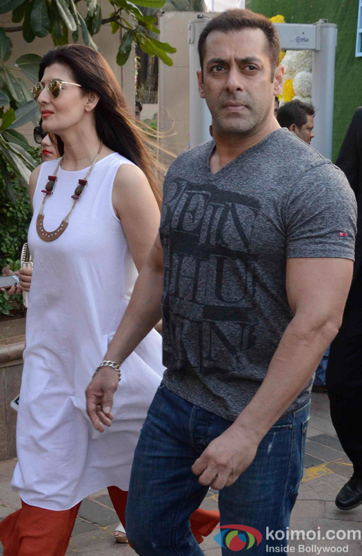 Salman Khan's Latest Rendezvous With Ex-flame Sangeeta Bijlani