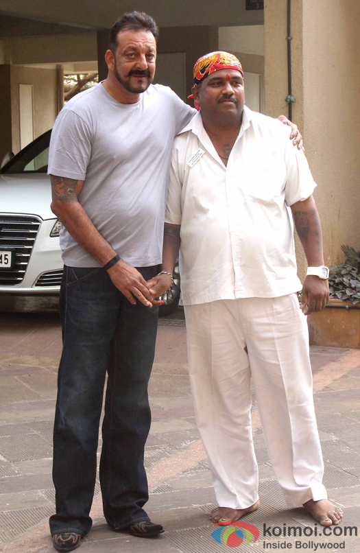 Sanjay Dutt meets his fan Rickshaw Driver Sandeep Bacche
