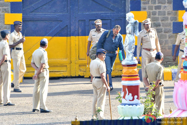 Sanjay Dutt released after serving jail sentence