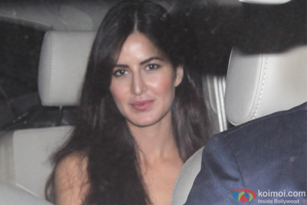 Katrina Kaif during The Screening of film Fitoor 