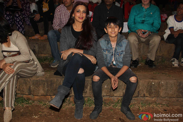Sonali Bendre With Her Son Ranveer