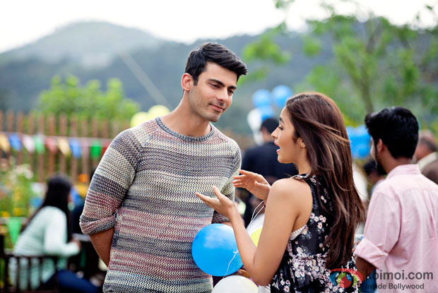 Fawd Khan and Ali Bhatt in a Bolna from Kapoor & sons