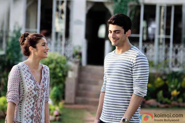 Ali Bhatt and Fawd Khan in a Bolna from Kapoor & sons