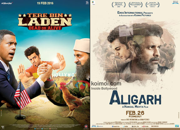 Tere Bin Laden - Dead Or Alive & Aligarh Occupancy Report