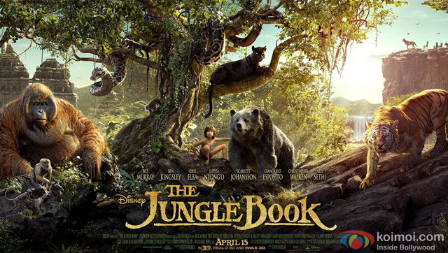 'The Jungle Book' Movie Poster