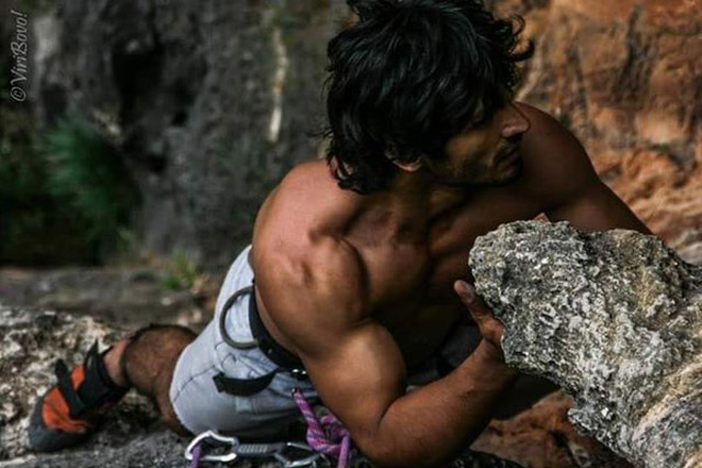 Vidyut Jamwal in a still from movie 'Commando 2'