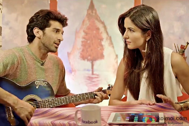 Aditya Roy Kapur Sings For Fitoor Co-star Katrina Kaif