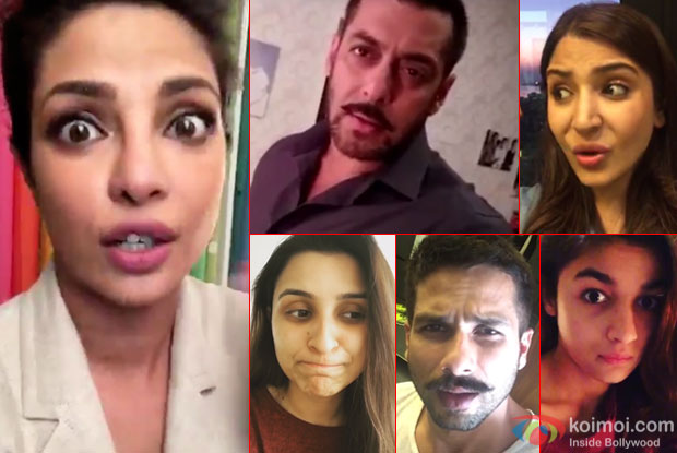 Watch : Priyanka Chopra, Salman Khan, Anushka Sharma, Parineeti Chopra, Shahid Kapoor and Alia Share Their Fears
