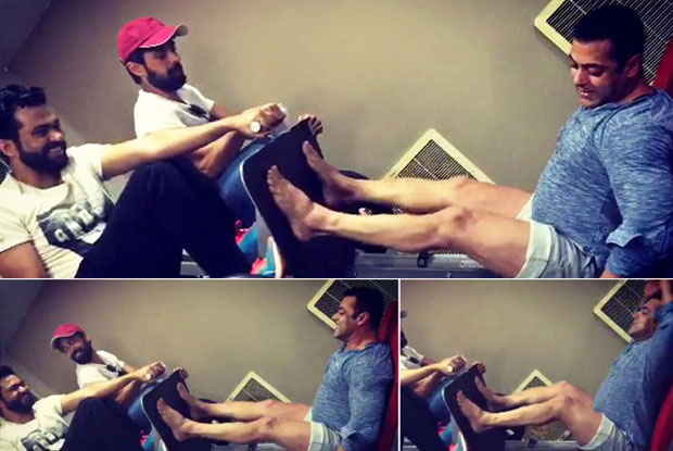 Salman Khan's Sultan Special Work Out Session