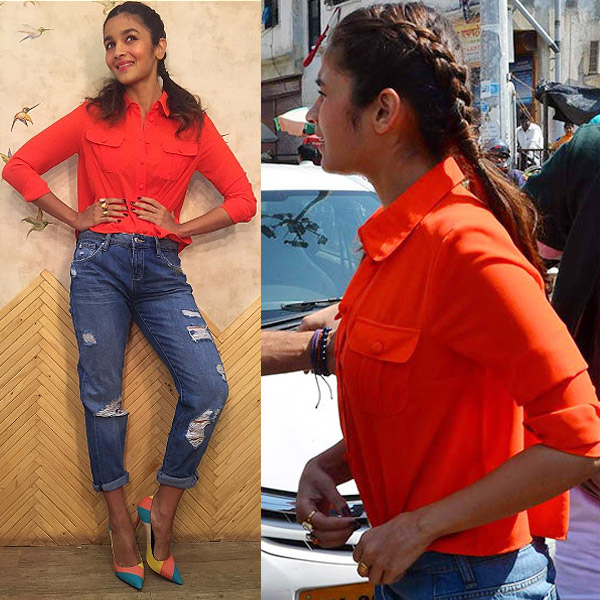 7 outfits that would make you Alia's die hard fan