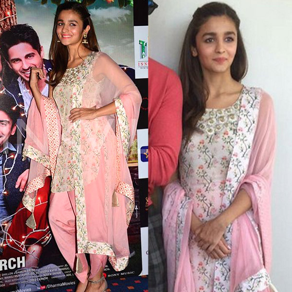 7 outfits that would make you Alia's die hard fan