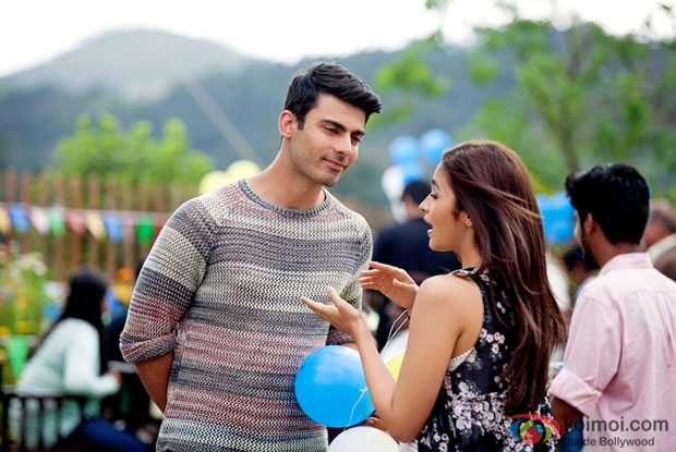 Fawd Khan and Alia Bhatt in a still from Kapoor & Sons