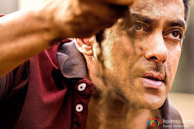 Salman Khan in a still from Sultan