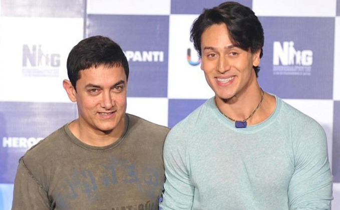 Aamir keeps raising bar for himself, everybody: Tiger Shroff
