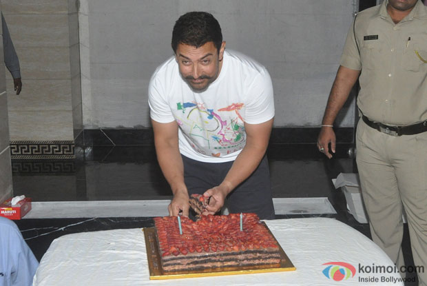 Aamir Khan celebrates 51st birthday