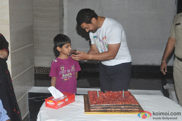 Aamir Khan celebrates 51st birthday