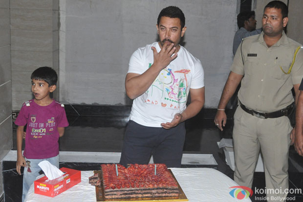 Aamir Khan celebrates 51st birthday