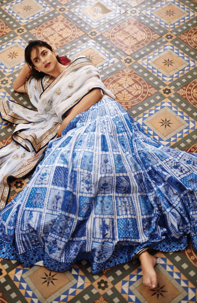 Aditi Rao Hydari During Launch Of Fashion Designer Anita Dongre's Latest Campaign