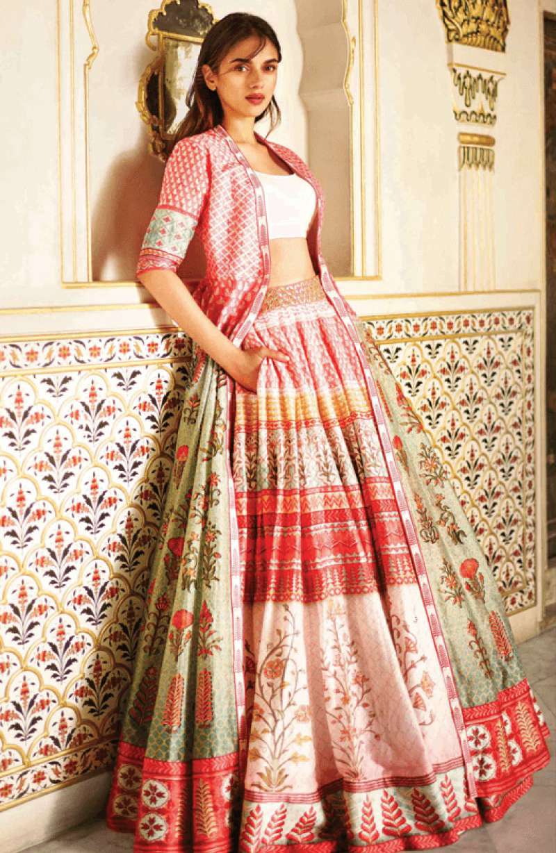 Aditi Rao Hydari During Launch Of Fashion Designer Anita Dongre's Latest Campaign
